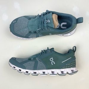 New On Cloud Terry Olive Sneakers Size 6.5